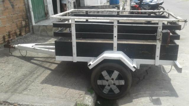 Vendo 1 reboque para veículos - Foto 2