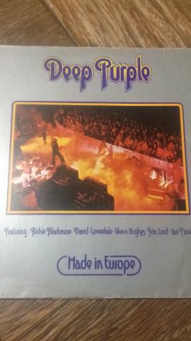 Lp Deep Purple Made in Europe disco vinil
