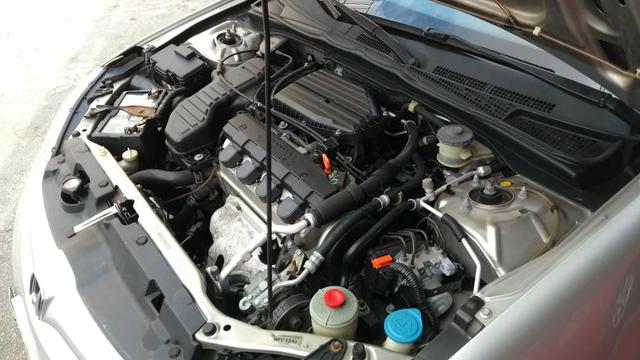 Honda Civic ex automatico 2006 + couro novinho - Foto 12