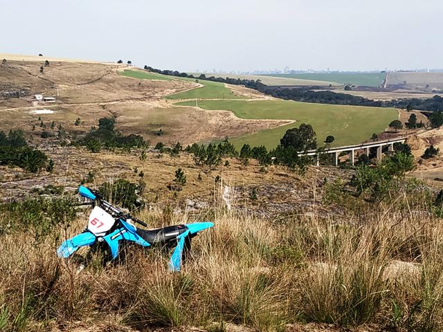 Vendo moto trilha - Foto 4