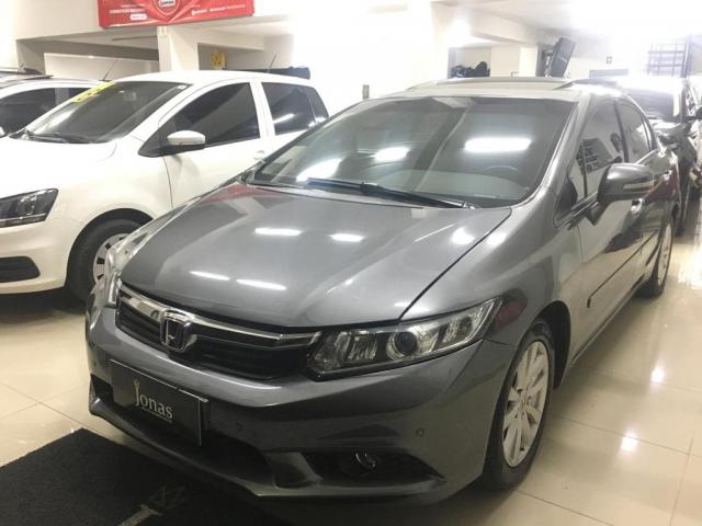 HONDA CIVIC 2012/2013 1.8 EXS 16V FLEX 4P AUTOMÁTICO