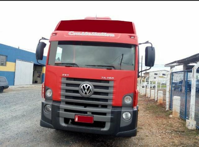 Volkswagen 24-280 6x2 2012 carroceria 8,80 - Foto 2