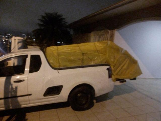 Transportes com lona