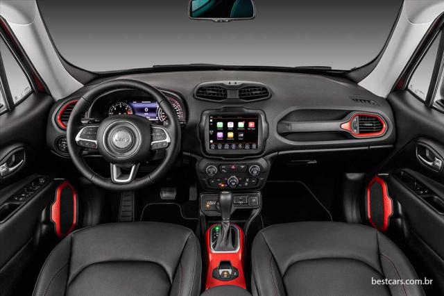 JEEP RENEGADE 2.0 16V TURBO DIESEL TRAILHAWK 4P 4X4 AUTOMÁTICO - Foto 6