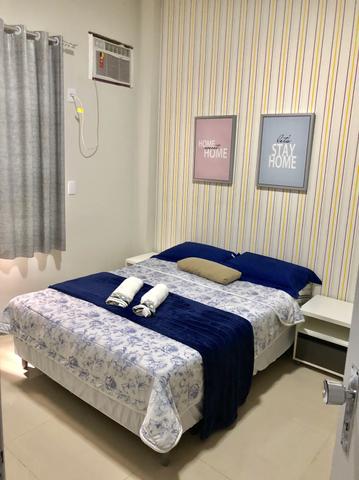 Flat Kitnet apartamento de 1 quarto mobiliado