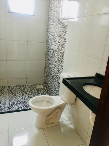 Documentação gratis, 2 quartos , 2 banheiros, entrada facilitada so casas novas - Foto 11