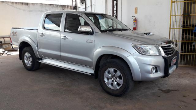 TOYOTA HILUX 2011/2012 SRV 3.0 4X4 DIESEL AUTOMÁTICO. ligar neste ** JEAN - Foto 3