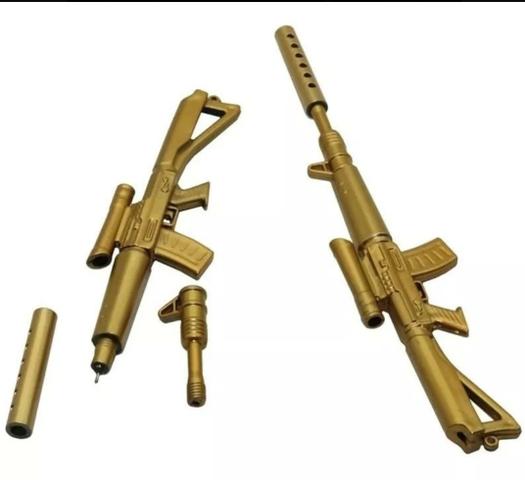 Caneta em formato de arma Ak47 personalizada - Foto 4