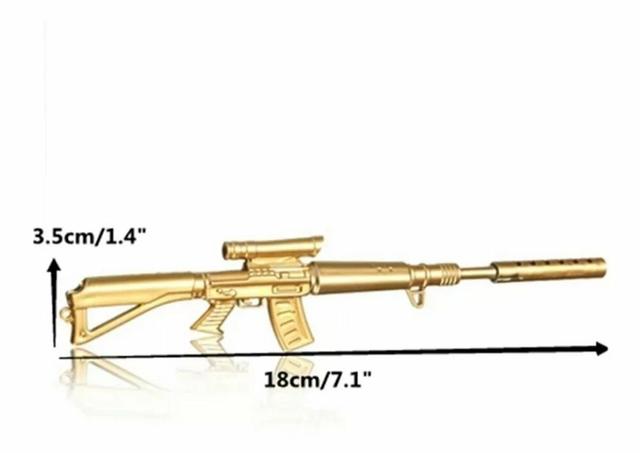 Caneta em formato de arma Ak47 personalizada - Foto 2
