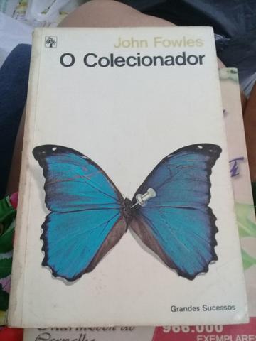 Livro O Colecionador