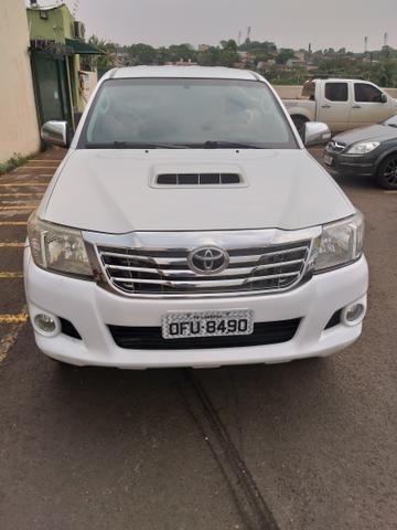 Toyota Hilux -Vendo ou troco!! - Foto 3