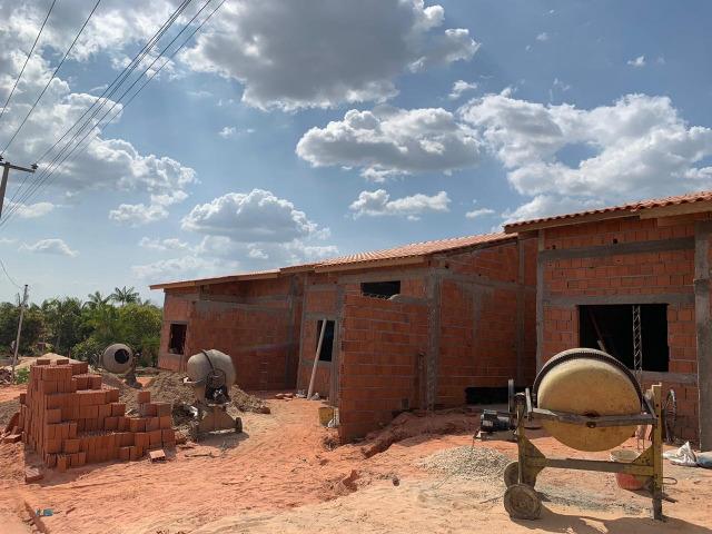 Vende-se Casas na Planta no Ouro Verde. prontas para financiar