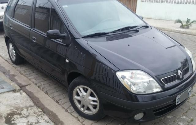 Scenic Privilége 2.0 Gasolina 16v Manual 2007 Preta Confira! - Foto 7
