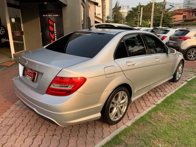 MERCEDES-BENZ C 200 2013/2014 1.8 CGI AVANTGARDE 16V GASOLINA 4P AUTOMÁTICO - Foto 4