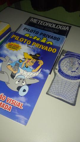 Kit Livros Piloto Privado + Computador de Voo - Foto 2