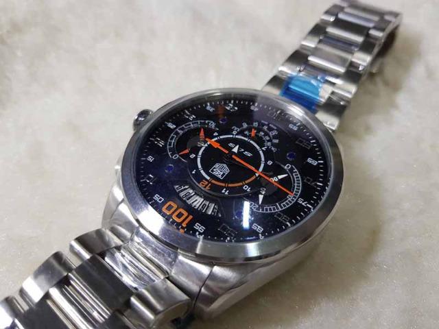 Relogio - Limited Edition - Sport/Aç - Detalhes na cor lar - Foto 3