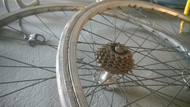 Bicicleta Caloi 10 Antiga - Aceito trocas - Foto 5