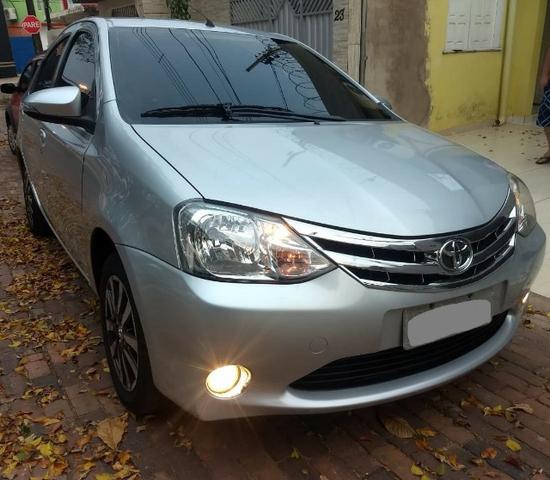 O carro com 99% dos clientes satisfeito. Etios Platinum Sedan 1.5 Flex 2014-/2015 - Foto 7