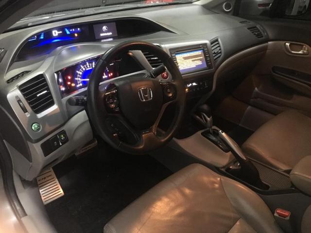 HONDA CIVIC 2012/2013 1.8 EXS 16V FLEX 4P AUTOMÁTICO - Foto 4