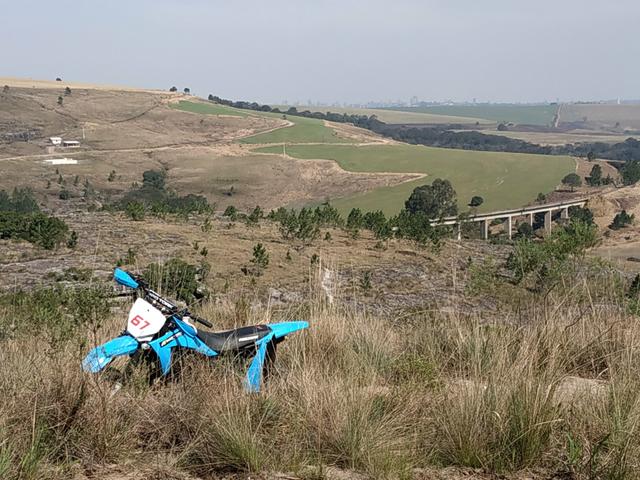 Vendo moto trilha - Foto 5