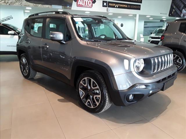 JEEP RENEGADE 2.0 16V TURBO DIESEL LONGITUDE 4P 4X4 AUTOMÁTICO - Foto 9