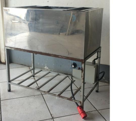 Cozedor de massa Inox