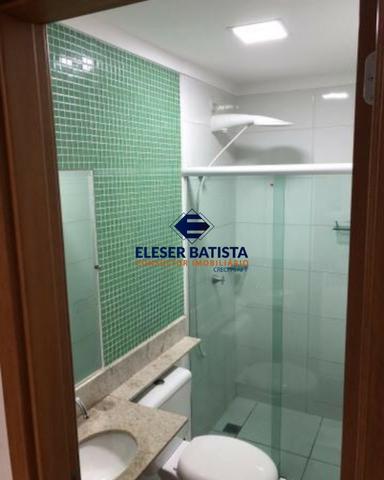 WC L.I.N.D.O Apartamento 02 quartos com suíte no Ventura Residence - Foto 12
