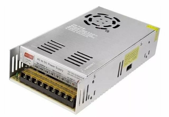 Fonte Chaveada 50Amp Semi SC1250 600W  (Honestidade e Qualidade é aqui na JK Eletrônicos - Foto 2