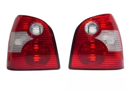 Par Lanterna Traseira Cristal Polo Hatch 2003 2004 2005 2006