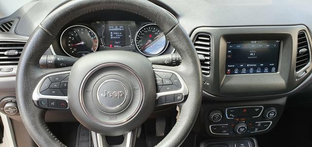 Compass Sport 4x4 2017/2018 série limitada 09 marchas, automático, couro - Foto 6