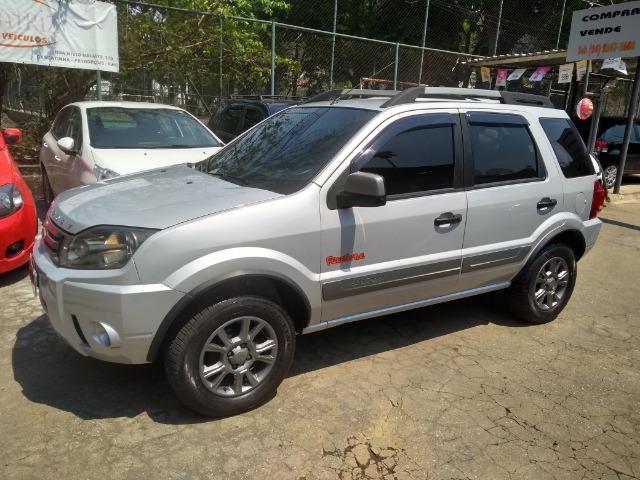 Ford Ecosport XLT 1.6 Freestyle com GNV Nova Demais - Foto 4