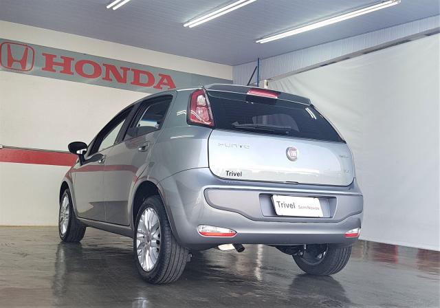 FIAT PUNTO 2012/2013 1.6 ESSENCE 16V FLEX 4P MANUAL - Foto 4