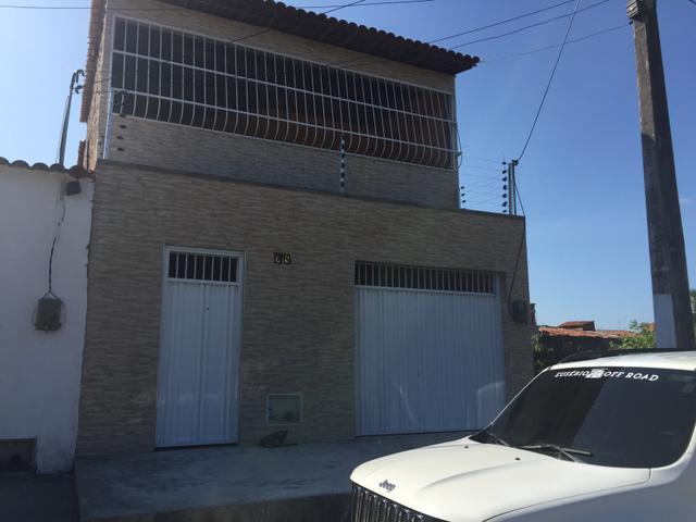 Vendo ou troco casa duplex próx Frotinha Messejana