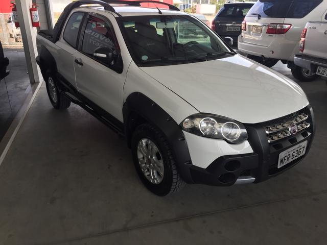 Fiat strada Adventure 2010 dupla - Foto 6