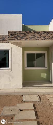 Casa plana no eusébio com terreno grande - Foto 13