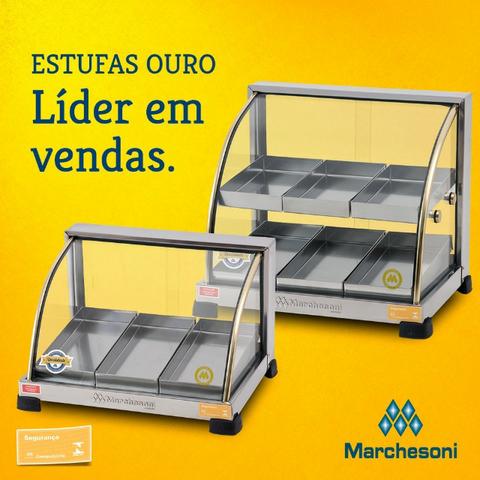 Estufa Dupla Ouro 6 bandejas - Foto 4