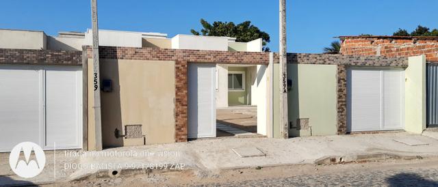 Casa plana no eusébio com terreno grande - Foto 6