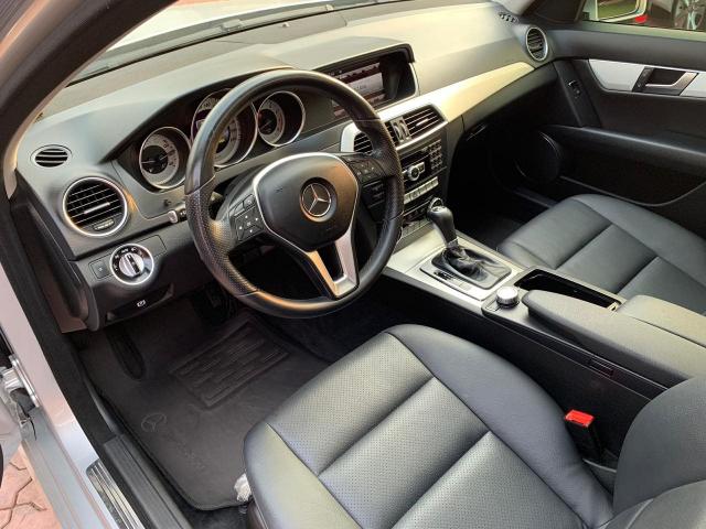 MERCEDES-BENZ C 200 2013/2014 1.8 CGI AVANTGARDE 16V GASOLINA 4P AUTOMÁTICO - Foto 6