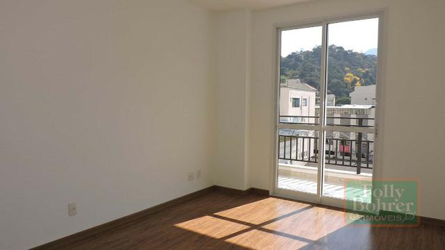 Apartamento novo no Centro com 3 quartos, varanda, 2 vagas de garagem - Foto 11
