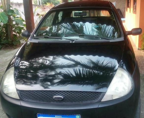 Vendo Ford Ka 2007 com GNV