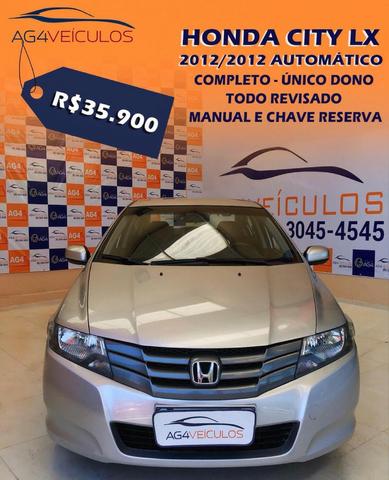 Honda city lx aut 2012