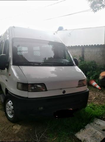 Vendo Fiat Ducato Minibus Teto Alto 2.8 03/03 - Foto 6