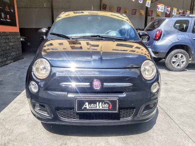 500 2011/2012 1.4 SPORT AIR 16V GASOLINA 2P AUTOMÁTICO - Foto 8