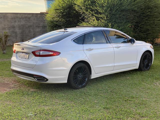Fusion Titanium Awd Plus 2015 (banco bege) - Foto 4