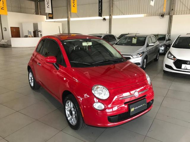 FIAT 500 2011/2012 1.4 CULT 8V FLEX 2P MANUAL