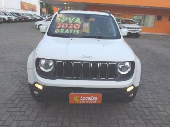 RENEGADE 2018/2019 1.8 16V FLEX LONGITUDE 4P AUTOMÁTICO - Foto 2