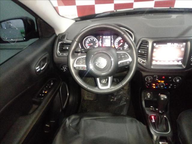 JEEP COMPASS 2.0 16V FLEX LONGITUDE AUTOMÁTICO - Foto 8