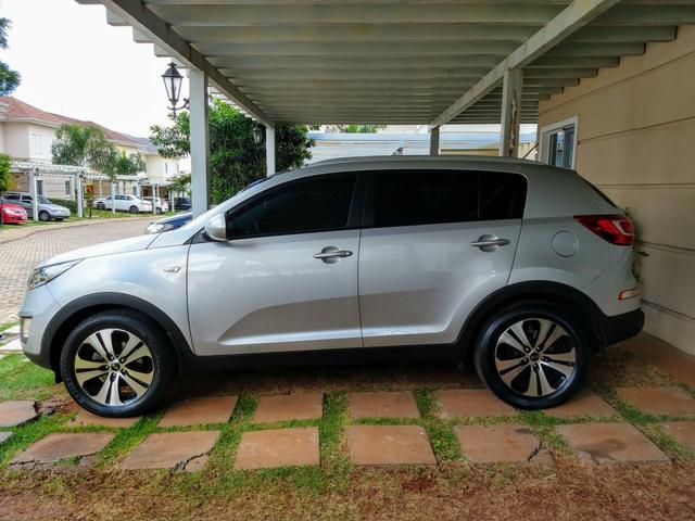 Kia Sportage automática IPVA TOTAL PAGO - Foto 8