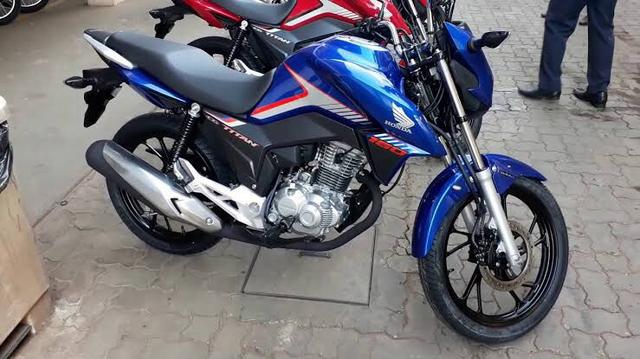 Vendo titan 160