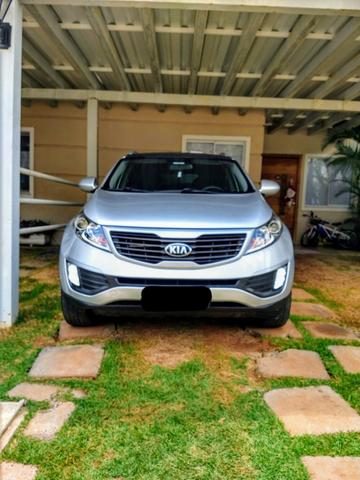 Kia Sportage automática IPVA TOTAL PAGO - Foto 4